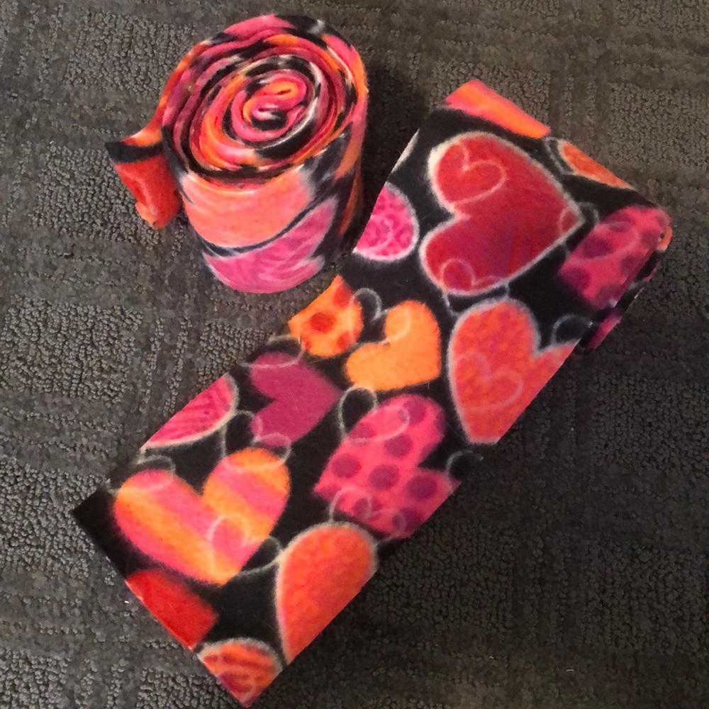 Horse polo wraps